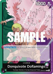 Donquixote Doflamingo (OP04-019) (V.1) Kingdoms of Intrigue