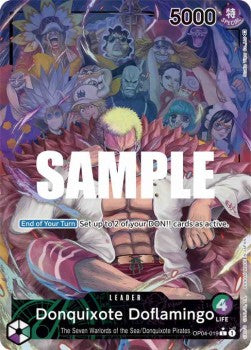 Donquixote Doflamingo (OP04-019) (V.2) Kingdoms of Intrigue