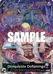 Donquixote Doflamingo (OP04-019) (V.2) Kingdoms of Intrigue
