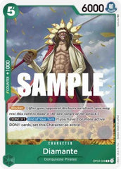 Diamond (OP04-028) (V.1) Kingdoms of Intrigue