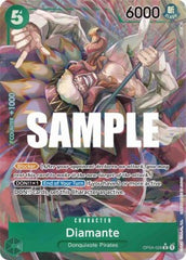Diamond (OP04-028) (V.2) Kingdoms of Intrigue