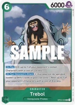 Trebol (OP04-030) (V.1) Kingdoms of Intrigue