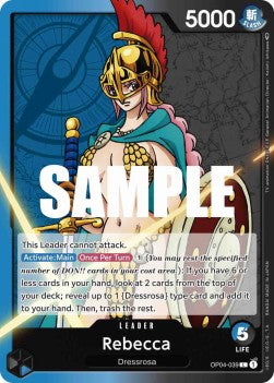 Rebecca (OP04-039) (V.1) Kingdoms of Intrigue
