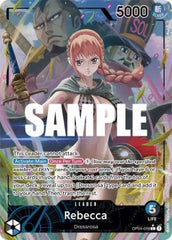 Rebecca (OP04-039) (V.2) Kingdoms of Intrigue