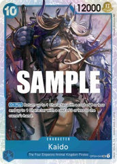 Kaido (OP04-044) (V.1) Kingdoms of Intrigue