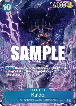 Kaido (OP04-044) (V.2) Kingdoms of Intrigue