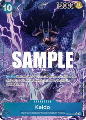Kaido (OP04-044) (V.2) Kingdoms of Intrigue