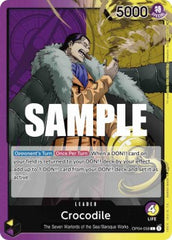Crocodile (OP04-058) (V.1) Kingdoms of Intrigue