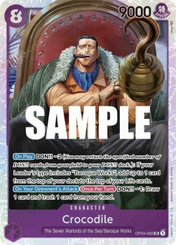 Crocodile (OP04-060) (V.1) Kingdoms of Intrigue