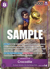 Crocodile (OP04-060) (V.2) Kingdoms of Intrigue