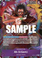 Mr.5(Gem) (OP04-072) (V.2) Kingdoms of Intrigue