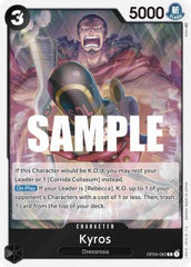 Kyros (OP04-082) (V.1) Kingdoms of Intrigue