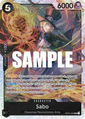 Sabo (OP04-083) (V.1) Kingdoms of Intrigue