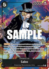 Sabo (OP04-083) (V.2) Kingdoms of Intrigue