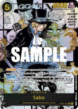 Sabo (OP04-083) (V.3) Kingdoms of Intrigue