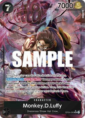 Monkey.D.Luffy (OP04-090) (V.2) Kingdoms of Intrigue