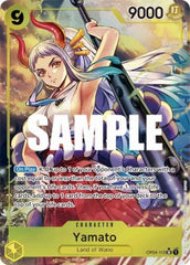 Yamato (OP04-112) (V.2) Kingdoms of Intrigue