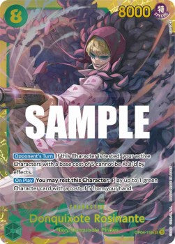 Donquixote Rosinante (OP04-119) (V.1) Kingdoms of Intrigue
