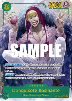 Donquixote Rosinante (OP04-119) (V.2) Kingdoms of Intrigue