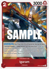 Igaram (OP04-002) Kingdoms of Intrigue