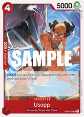 Usopp (OP04-003) Kingdoms of Intrigue