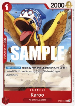 Karoo (OP04-004) Kingdoms of Intrigue