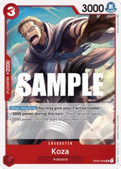 Koza (OP04-006) Kingdoms of Intrigue