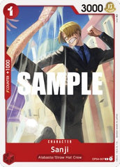 Sanji (OP04-007) Kingdoms of Intrigue