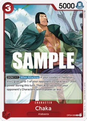 Chaka (OP04-008) Kingdoms of Intrigue