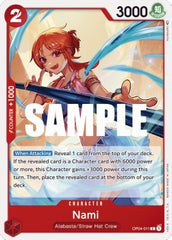 Nami (OP04-011) Kingdoms of Intrigue