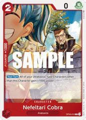 Nefeltari Cobra (OP04-012) Kingdoms of Intrigue