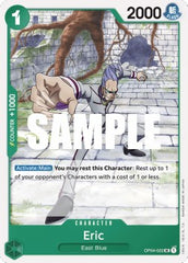 Eric (OP04-022) Kingdoms of Intrigue
