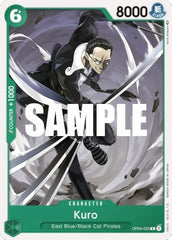 Kuro (OP04-023) Kingdoms of Intrigue