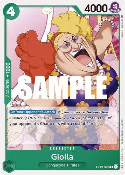 Giolla (OP04-025) Kingdoms of Intrigue