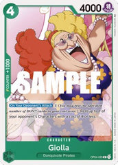 Giolla (OP04-025) Kingdoms of Intrigue