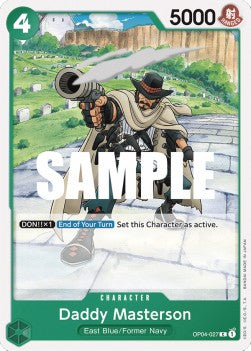 Daddy Masterson (OP04-027) Kingdoms of Intrigue