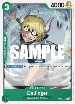 Dellinger (OP04-029) Kingdoms of Intrigue