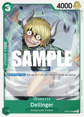 Dellinger (OP04-029) Kingdoms of Intrigue