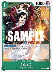 Baby 5 (OP04-032) Kingdoms of Intrigue
