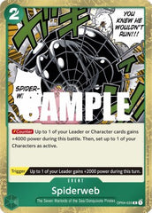 Spiderweb (OP04-035) Kingdoms of Intrigue