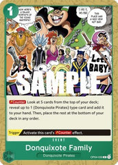 Donquixote Family (OP04-036) Kingdoms of Intrigue