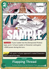 Flapping Thread (OP04-037) Kingdoms of Intrigue