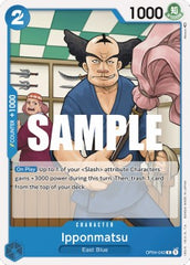 Ipponmatsu (OP04-042) Kingdoms of Intrigue