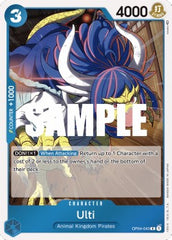 Ulti (OP04-043) Kingdoms of Intrigue
