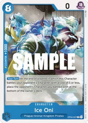 Ice Oni (OP04-047) Kingdoms of Intrigue