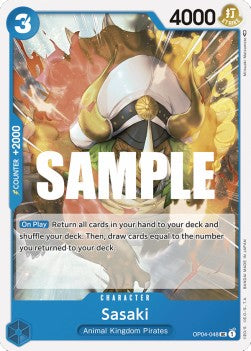 Sasaki (OP04-048) Kingdoms of Intrigue
