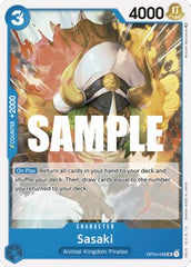 Sasaki (OP04-048) Kingdoms of Intrigue