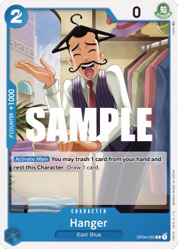 Hanger (OP04-050) Kingdoms of Intrigue