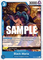 Black Maria (OP04-052) Kingdoms of Intrigue