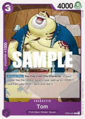 Tom (OP04-061) Kingdoms of Intrigue